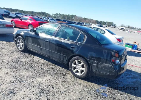 2006 Nissan Altima 2.5 S from USA, damaged, VIN 1N4AL11D86N322051
